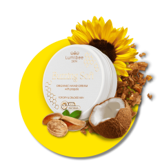 Lumibee BUZZING SOFT Натурален крем за ръце 60 ml