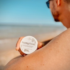 Lumibee BUZZING FRESH Натурален крем-дезодорант 50 ml