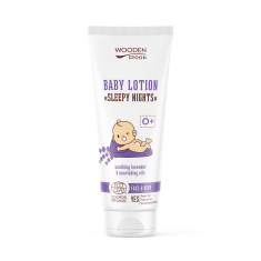 Wooden Spoon Био Бебешки лосион с лавандула 100 ml