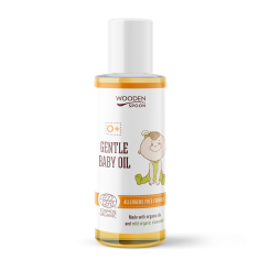 Wooden Spoon Био бебешко олио 100 ml