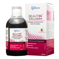 Beautin Колеген с магнезий - ягода/ванилия 500 ml