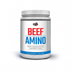 Pure Nutrition - Beef Amino - 2000 Мг - 300 Таблетки 