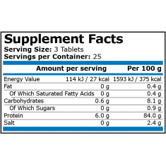 Pure Nutrition - Beef Amino - 2000 Мг - 75 Таблетки
