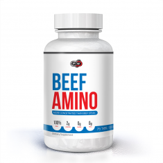 Pure Nutrition - Beef Amino - 2000 Мг - 75 Таблетки