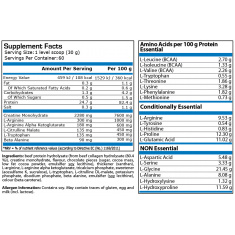 Pure Nutrition - Beef Protein - 1814 Г