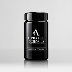 Alpha Life Sciences Берберин Комплекс х60 капсули
