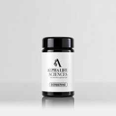 Alpha Life Sciences Берберин х60 капсули