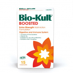 Bio-Kult Boosted Пробиотик за имунната система х15 капсули