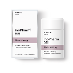 InoPharm Биотин 5000 μg х60 капсули