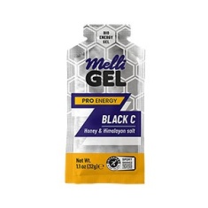 MelliGEL Black C Energy Gel - Био Енергиен Гел 32 g