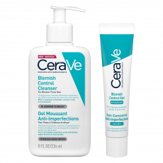 CeraVe Протокол за лице и тяло за кожа, склонна към акне и нередности (почистване и грижа)