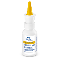 Sinomarin Allergy Relief Хипертоничен спрей при алергии 30 ml