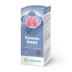 БронхоМАКС 15 mg/5 ml сироп 120 ml