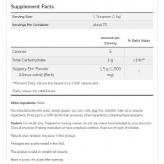 Slippery Elm Powder