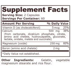 Pure Nutrition - Calcium Complex - 120 Capsules