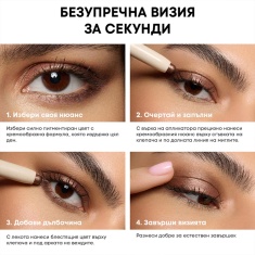 NL Beauty MASTERPIECE GLOW Стик Сенки За Очи 1,2 g TEARS OF MY EX