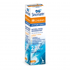 Sinomarin® Children Хипертоничен разтвор с морска вода (2,3% NaCl) 100 ml