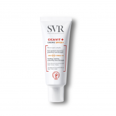 SVR Cicavit+ SPF 50+ Успокояващ възстановяващ крем за лице и тяло 40 ml