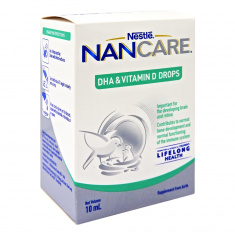 Nestle NanCare DHA, витамин D 10 ml
