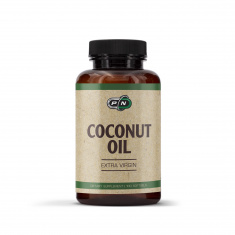 Pure Nutrition - Organic Coconut Oil 1000 Mg - 100 Liquid Capsules