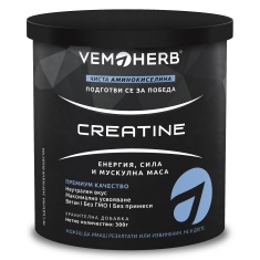 VemoHerb Kреатин прах 300 g