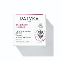 PATYKA Age Global Supreme Уплътняващ крем за нормална към комбинирана кожа 50 ml