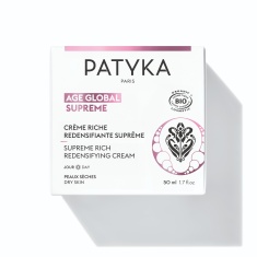 PATYKA Age Global Supreme Уплътняващ крем за суха кожа 50 ml