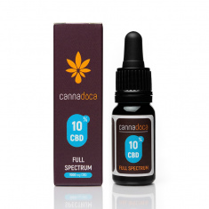 Cannadoca CBD 10% Масло за уста пълен спектър 10 ml