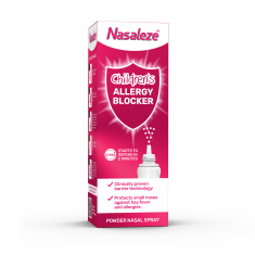 Nasaleze Children's Allergy Blocker Спрей за нос за деца 800 mg