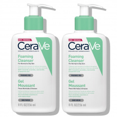CeraVe DUO Почистващ протокол за нормална към смесена кожа