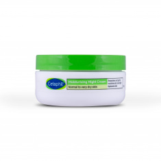 Cetaphil Хидратиращ нощен крем за нормална до много суха кожа 48 ml