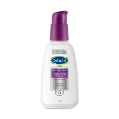 Cetaphil Pro Oil Control SPF30 Матиращ хидратиращ флуид за лице за кожа, склонна към акне 118 ml