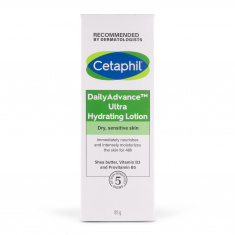 Cetaphil Ултрахидратиращ лосион за суха и чувствителна кожа 85 g