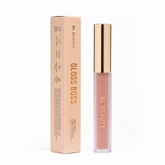 NL Beauty GLOSS BOSS Гланц За Устни CHOCOLATE MILK 3,5 ml