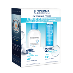 Bioderma Hydrabio Hyalu Серум 30 ml + Hydrabio Мицеларна вода 100 ml