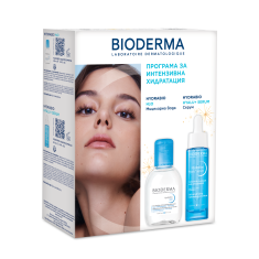 Bioderma Hydrabio Hyalu Серум 30 ml + Hydrabio Мицеларна вода 100 ml