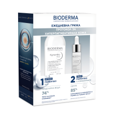 Bioderma Pigmentbio Изсветляващ концентрат 15 ml + Мицеларна вода 250 ml