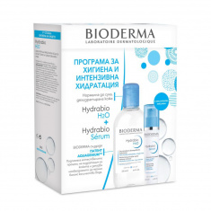 Bioderma Hydrabio Мицеларна вода 250 ml + Серум 40 ml