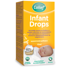 Colief капки за бебета срещу колики 15 ml