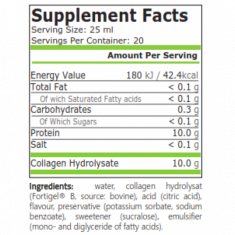 Pure Nutrition - Collagen Liquid - Wild Berries - 500 Ml