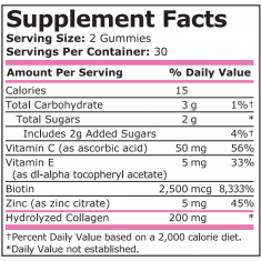 Pure Nutrition - Collagen Lemon - 60 Gummies