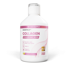 Swedish Essentials Колаген с Ретинол, Хиалурон, CoQ10 - (20/40 дози) 500 ml