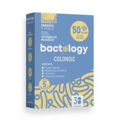 Bactology Colongic Пробиотик за дебелото черво х30 капсули