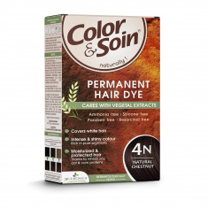 3Chenes Color & Soin Безамонячна боя за коса, цвят 4N Естествено кестеняв