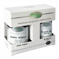 Power of Nature COOL NIGHT за спокоен сън + подарък Витамин В12 1000μg х30 капсули