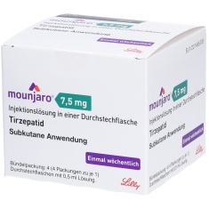 Mounjaro / Мунджаро 7,5 mg