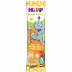 Hipp 31366 Био мюсли бисквити, ябълка и ванилия 20 g