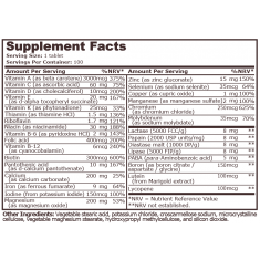 Pure Nutrition - Daily Vitamins - 100 Таблетки