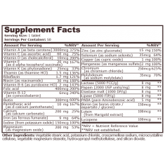 Pure Nutrition - Daily Vitamins - 50 Таблетки