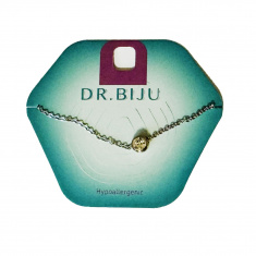 Dr. Biju Хипоалергенна гривна DBXI53B020 – XIRI 5.3 mm WHITE BRONZE
